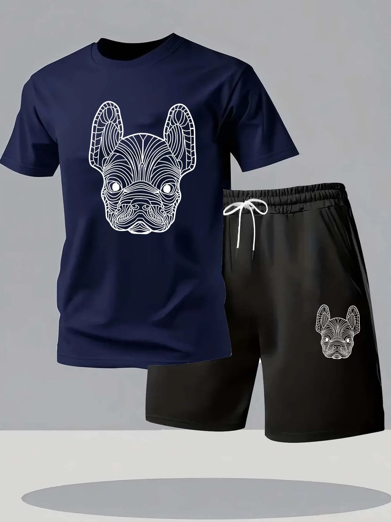 Setelan Kaos Lengan Pendek dan - Men'S Fashion Essentials ulasan dan harga