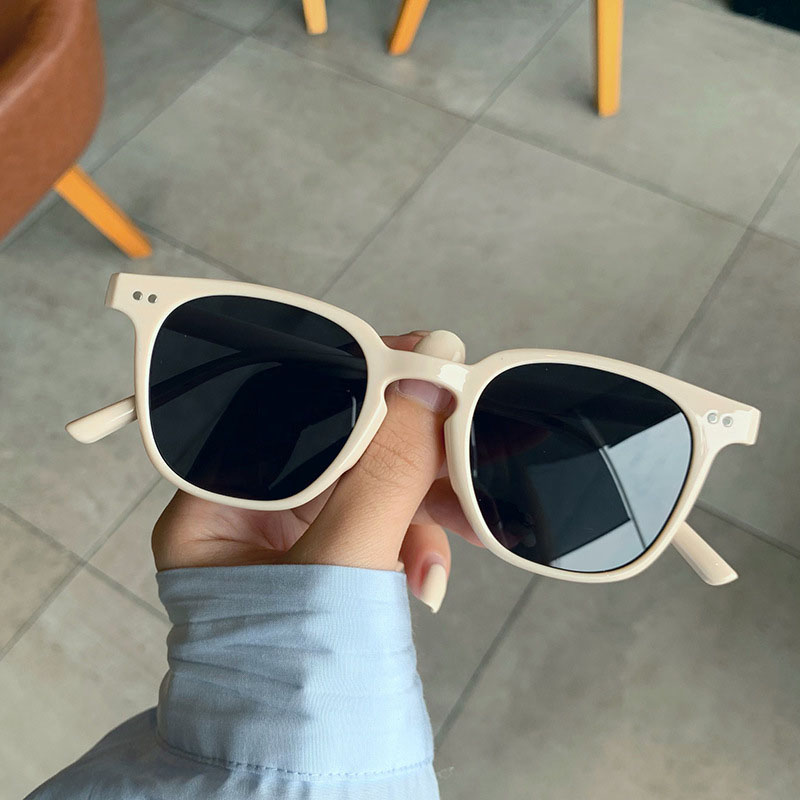 Kacamata Hitam Mewah Vintage B - Men'S Fashion Round Glasses ulasan dan harga