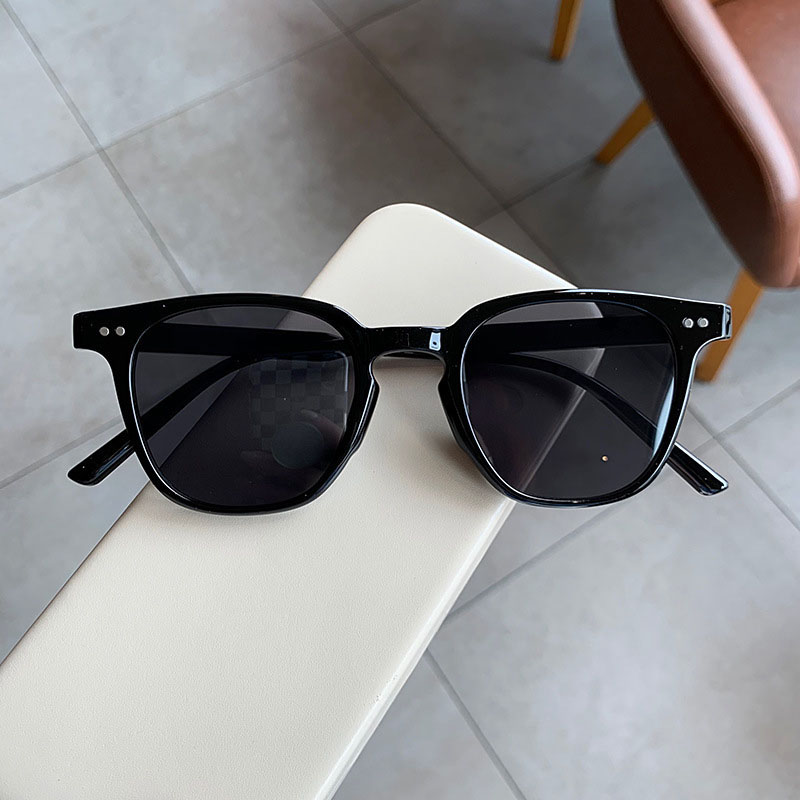 Kacamata Hitam Mewah Vintage B - Men'S Fashion Round Glasses ulasan dan harga
