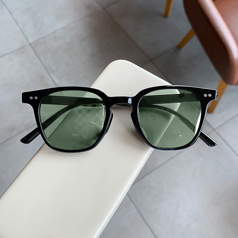Kacamata Hitam Mewah Vintage B - Men'S Fashion Round Glasses ulasan dan harga