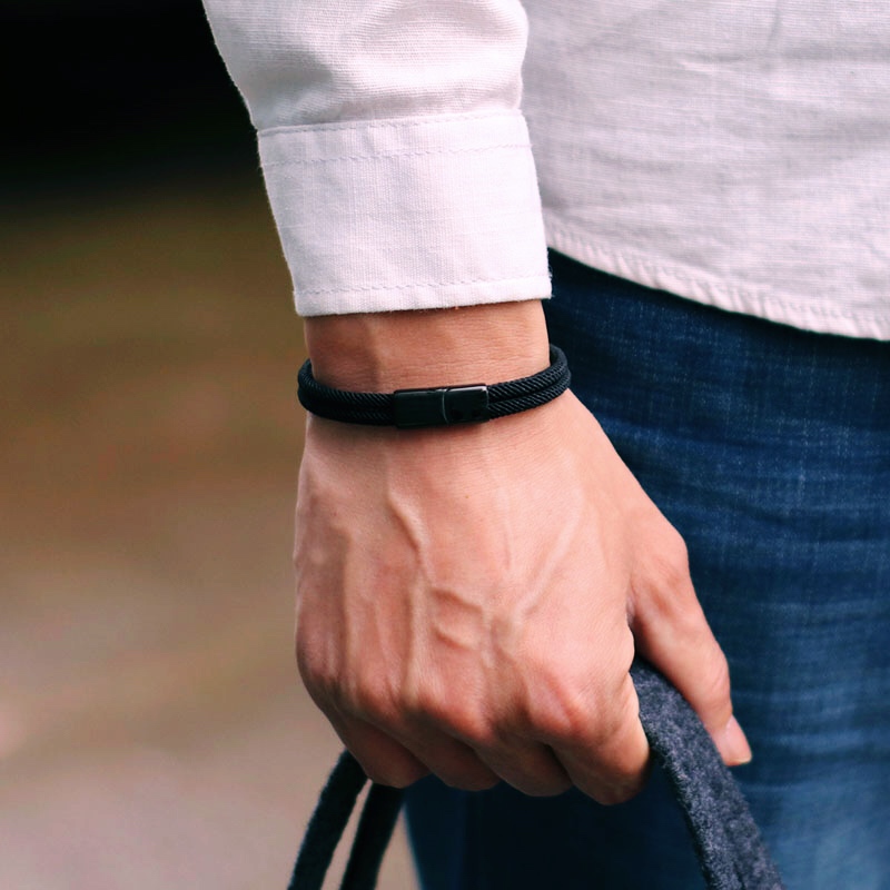 Noter gelang baru gelang pria  - Milan Men'S Fashion ulasan dan harga