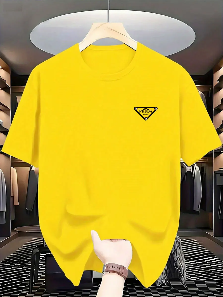 Kaos Pria Terbaru 2026, Tren F - Milan Men'S Fashion ulasan dan harga