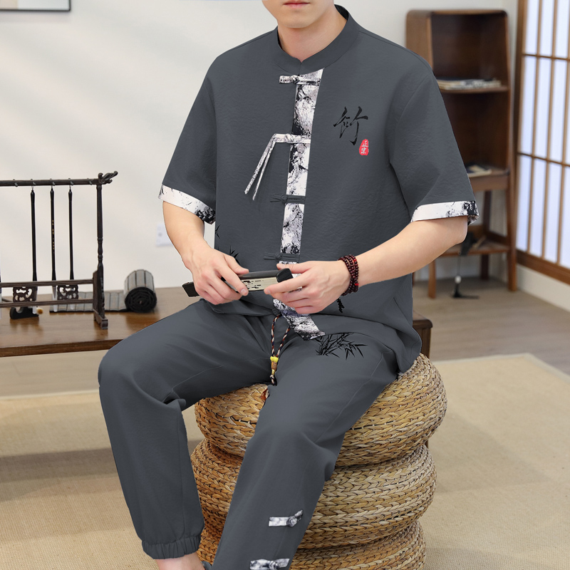Set Kasual Pria Musim Semi 202 - Men'S Fashion And Style ulasan dan harga