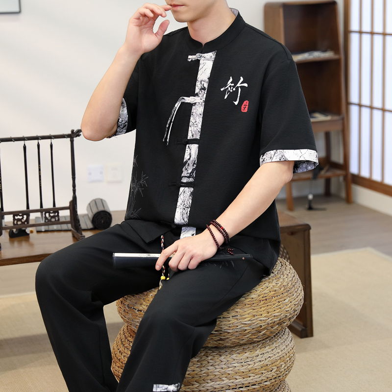 Set Kasual Pria Musim Semi 202 - Men'S Fashion And Style ulasan dan harga