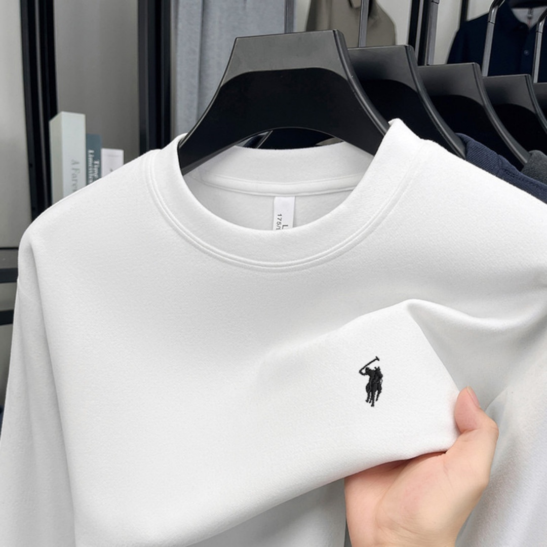 Kaos oblong pria lengan panjan - Men'S Tops Fashion ulasan dan harga