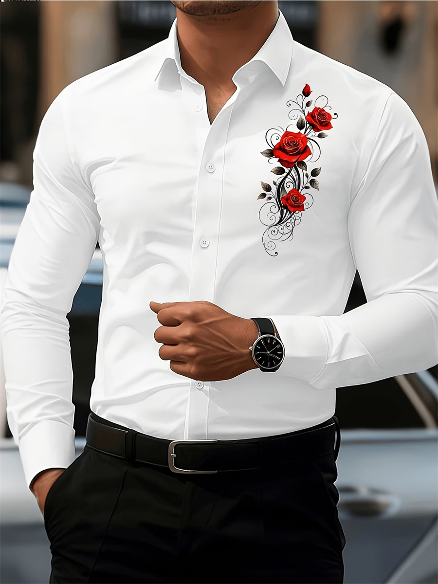 Kemeja Pria Lengan Panjang Mot - Men'S Fashion ulasan dan harga
