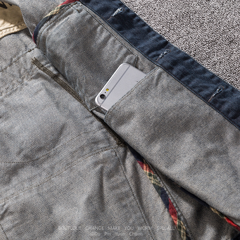 Rompi Denim Motor Gaya Vintage - Men'S Fashion Vest With Jeans ulasan dan harga