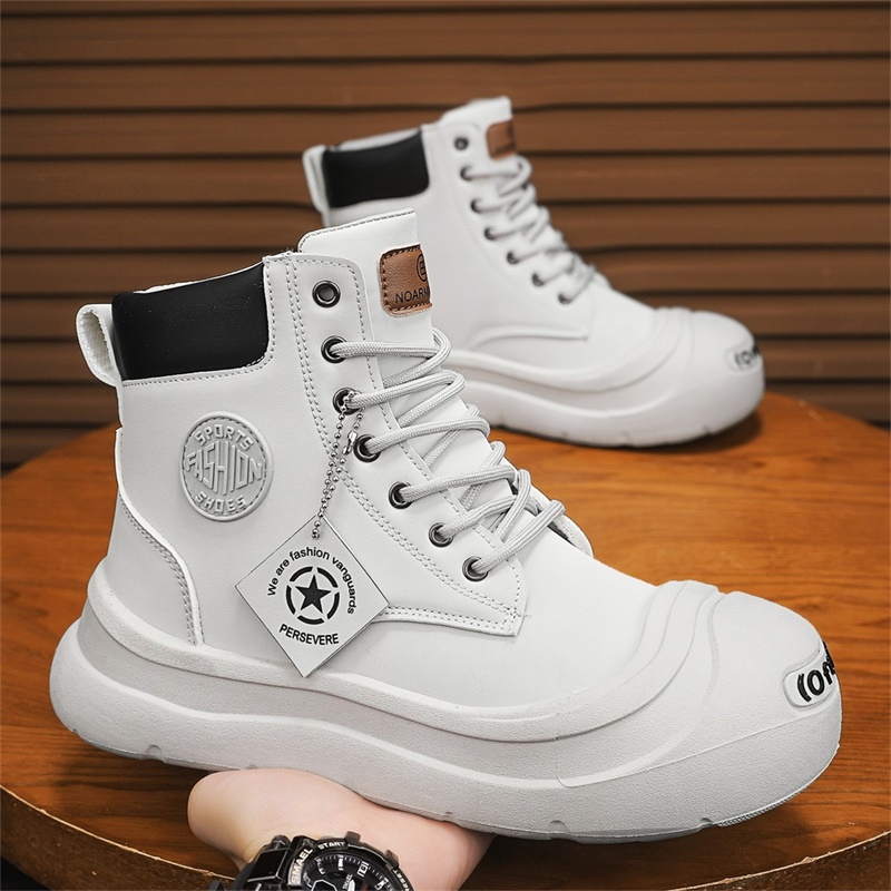 Sepatu Boots Pendek Modis dan  - Men'S Fashion For 30 Year Olds ulasan dan harga
