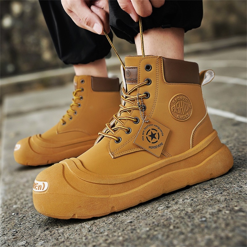 Sepatu Boots Pendek Modis dan  - Men'S Fashion For 30 Year Olds ulasan dan harga