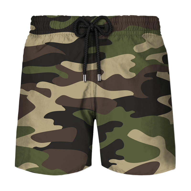 Celana pendek kamuflase pria,  - Mens Fashion Camo Pants ulasan dan harga