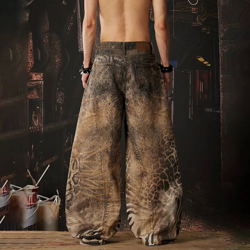 LUZHEN 2026 Celana Jeans Kasua - Men'S Fashion For 60 Year Old ulasan dan harga