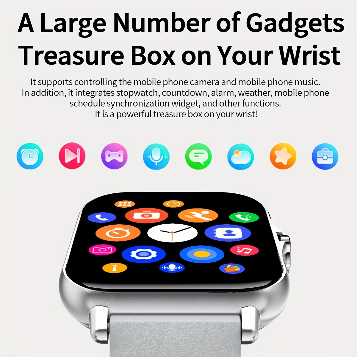Jam Tangan Pintar 1,83 Inci un - Men'S Fashion App ulasan dan harga