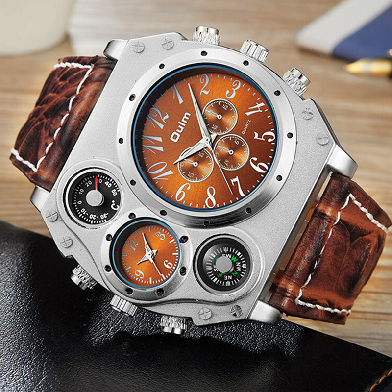 Model Baru OULM Jam Tangan Kua - Men'S Fashion Zone ulasan dan harga