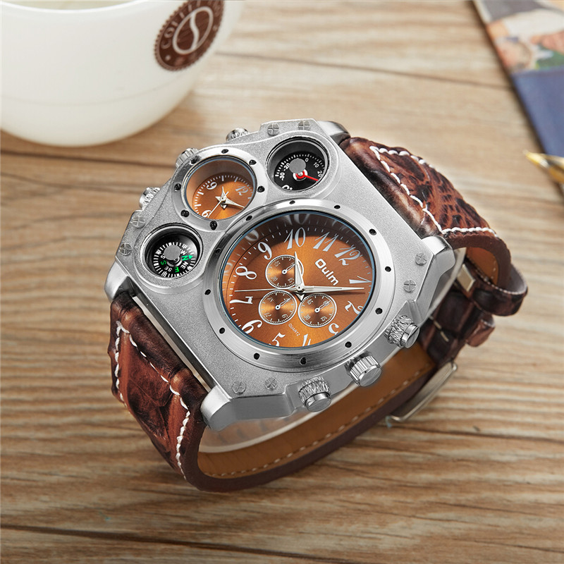 Model Baru OULM Jam Tangan Kua - Men'S Fashion Zone ulasan dan harga