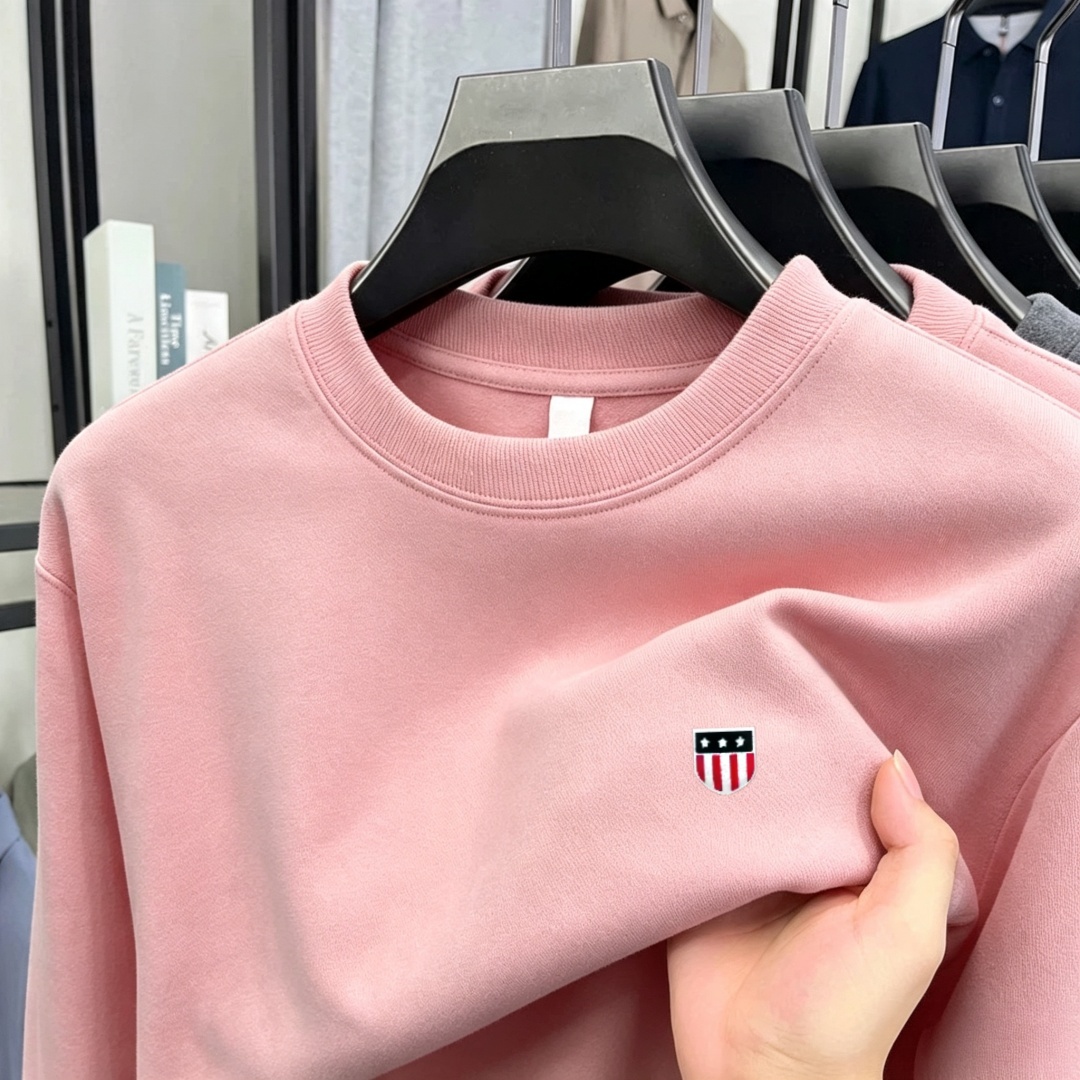 Kaos oblong pria lengan panjan - Men'S Tops Fashion ulasan dan harga