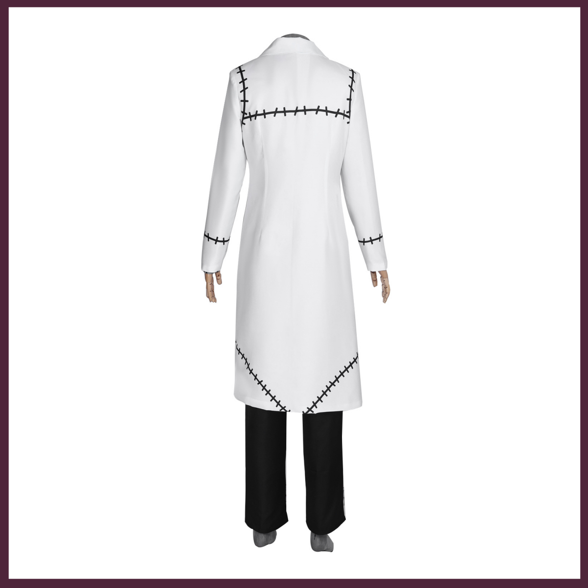 Kostum Cosplay Anime Soul Eate - Trench Coat Men ulasan dan harga