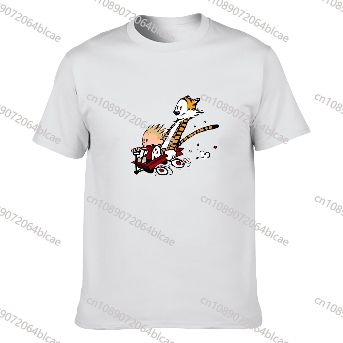 C-calvin dan h-hobbes kaus pas - Mens Fashion Combination ulasan dan harga