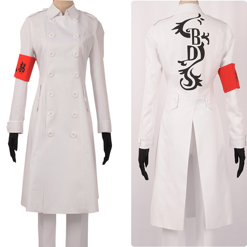 Kostum Cosplay Anime Tokyo Rev - Trench Coat Men ulasan dan harga