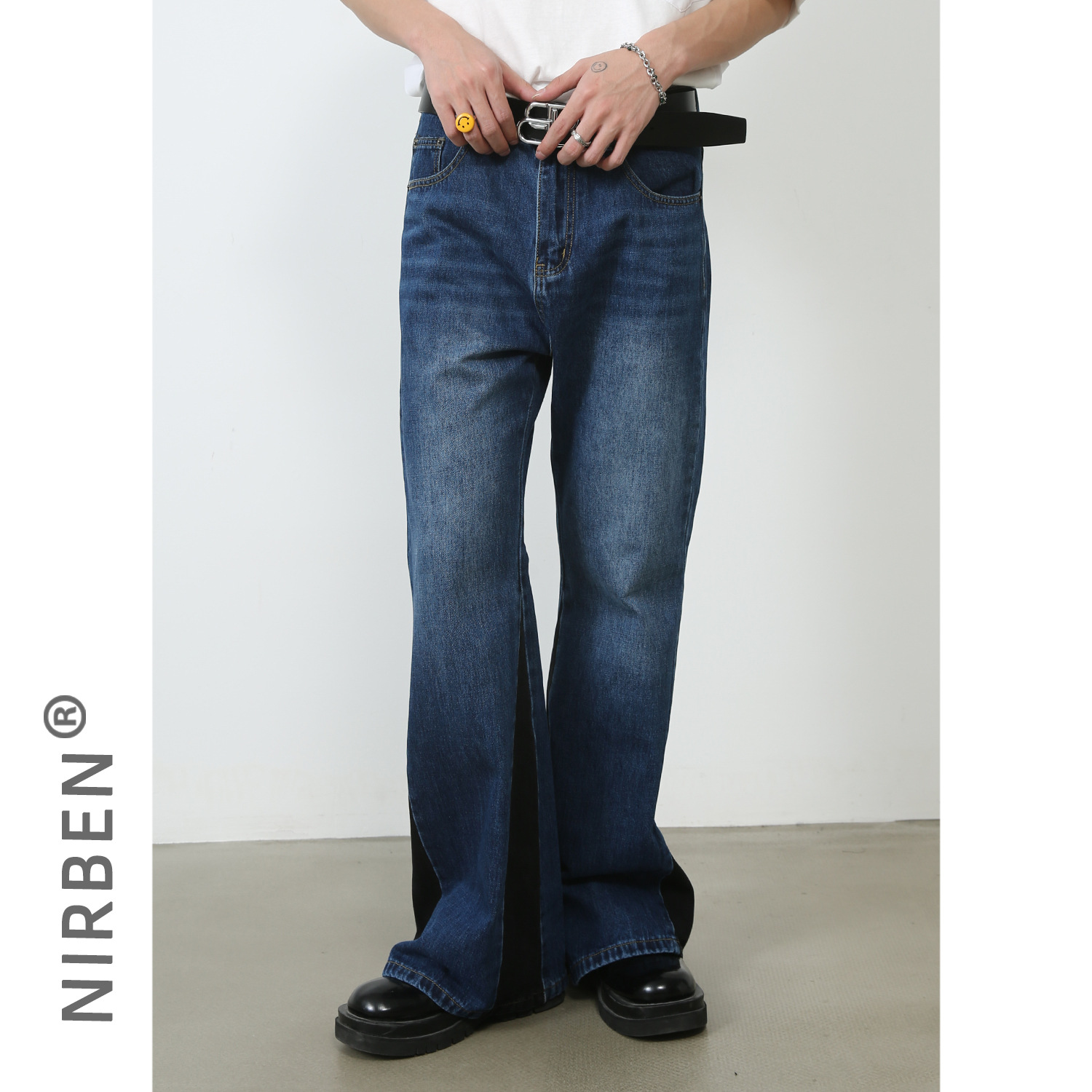 Setelan Jaket Denim Baru Pria  - Jacket Mens Fashion ulasan dan harga
