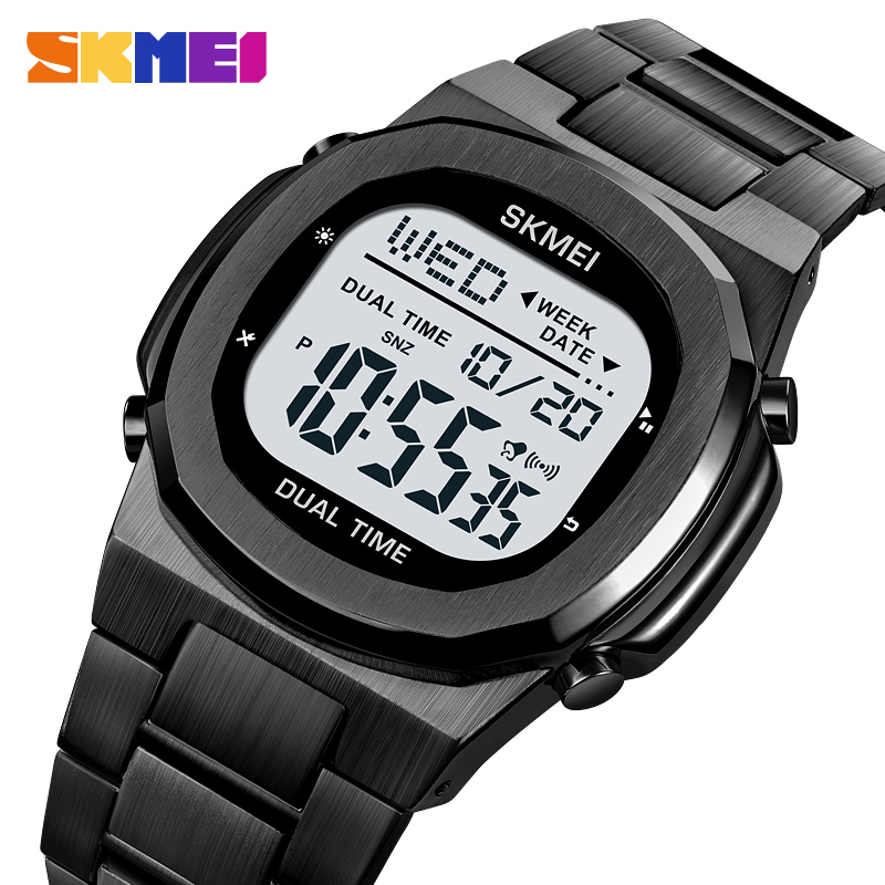 Jam Tangan Digital Olahraga SK - Men'S Fashion Zone ulasan dan harga