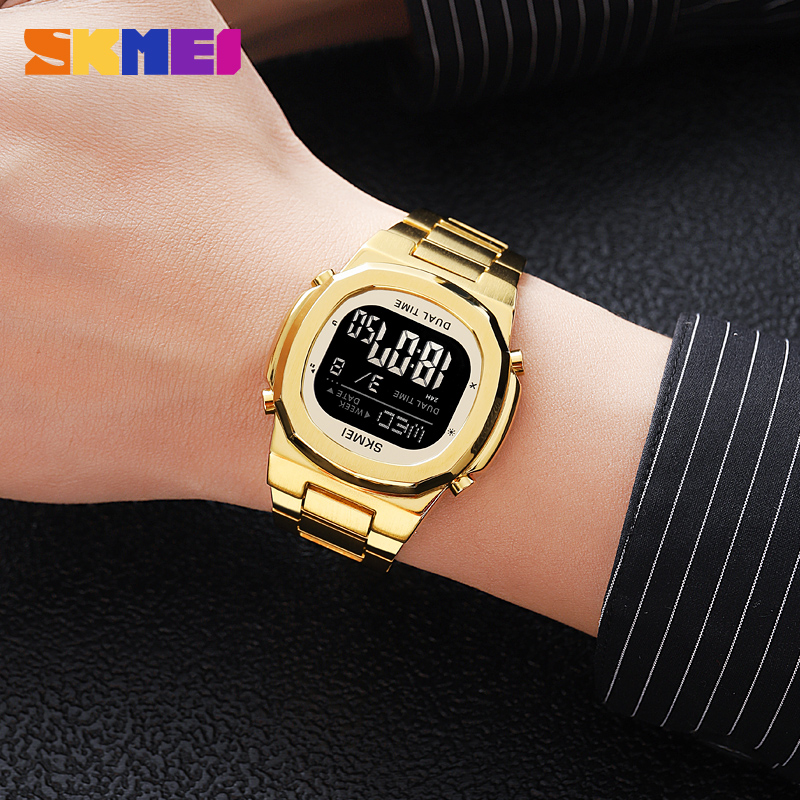 Jam Tangan Digital Olahraga SK - Men'S Fashion Zone ulasan dan harga