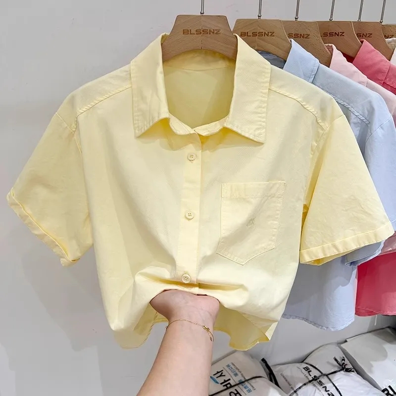 Atasan Lengan Pendek Katun Mus - Polo Shirt Slim ulasan dan harga