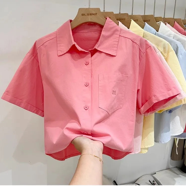 Atasan Lengan Pendek Katun Mus - Polo Shirt Slim ulasan dan harga