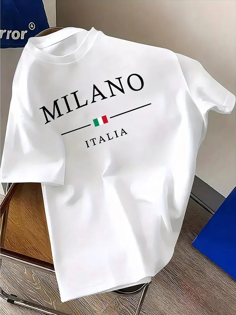 Kaos Pria Anak Musim Panas 100 - Milan Men'S Fashion ulasan dan harga