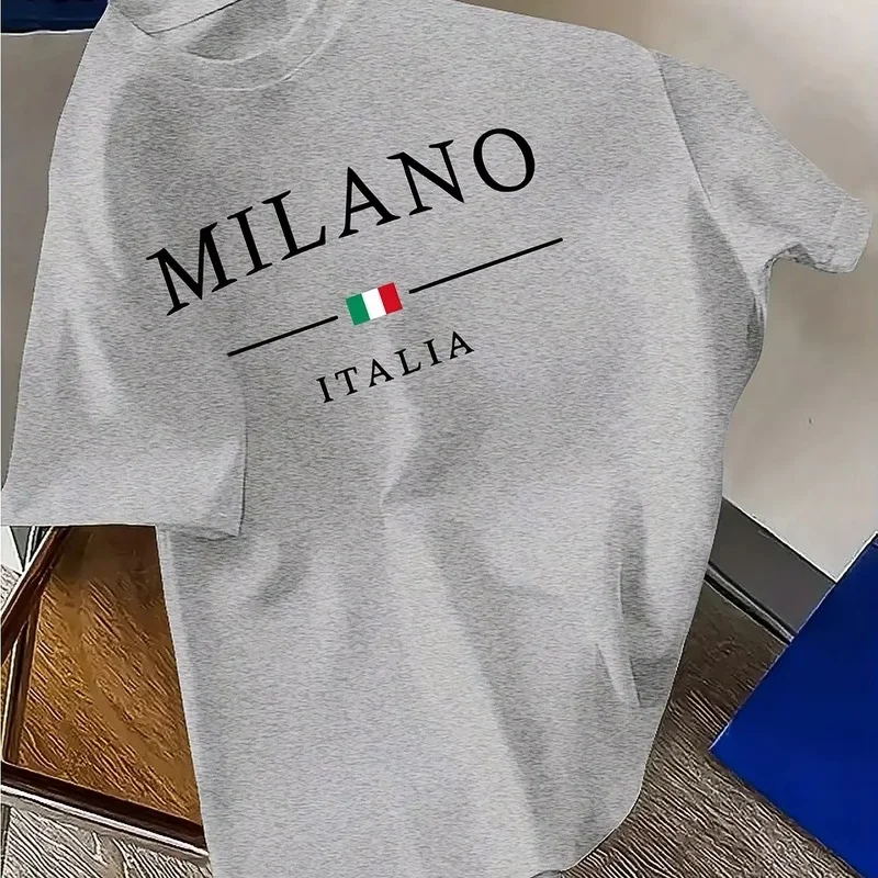 Kaos Pria Anak Musim Panas 100 - Milan Men'S Fashion ulasan dan harga