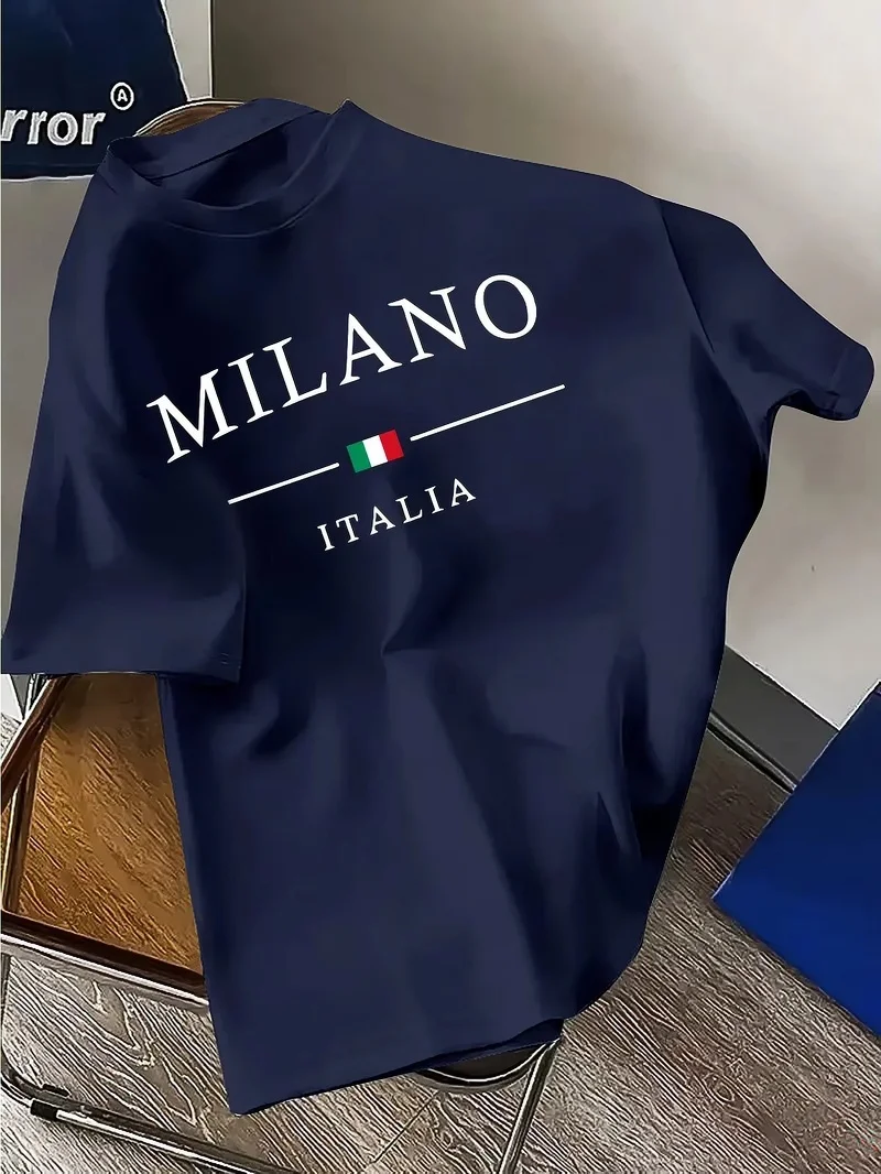Kaos Pria Anak Musim Panas 100 - Milan Men'S Fashion ulasan dan harga