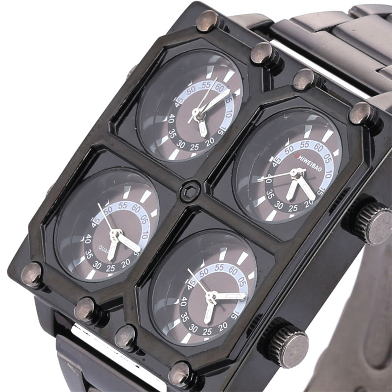 Shiweibao Jam Tangan Kuarsa Ja - Men'S Fashion Zone ulasan dan harga
