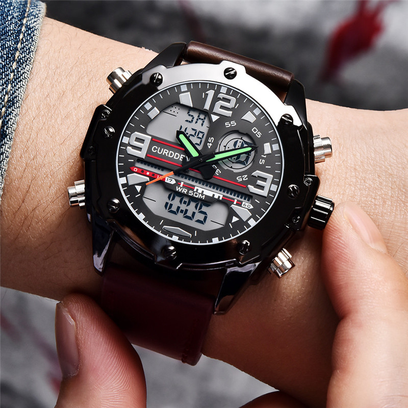Jam tangan kronograf pria, jam - Men'S Fashion Zone ulasan dan harga