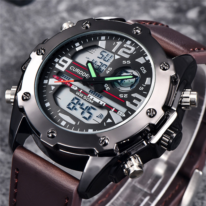 Jam tangan kronograf pria, jam - Men'S Fashion Zone ulasan dan harga