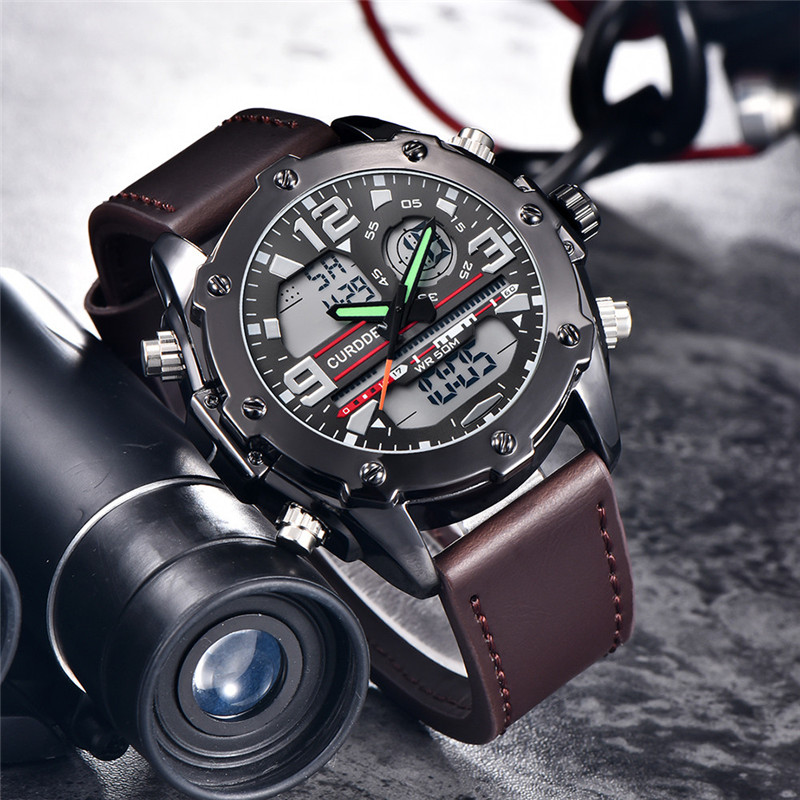 Jam tangan kronograf pria, jam - Men'S Fashion Zone ulasan dan harga