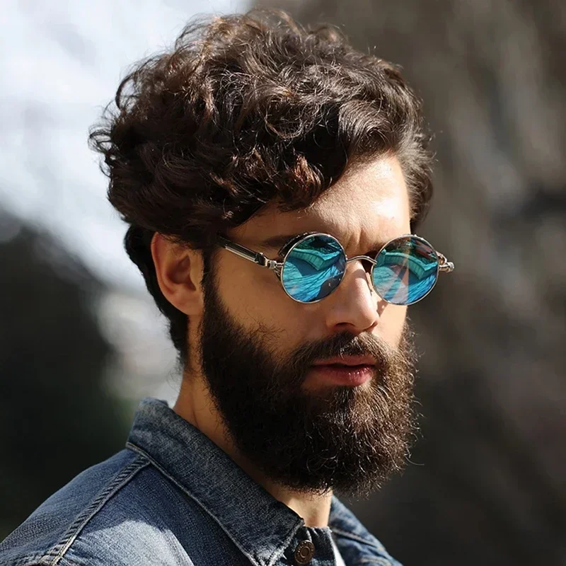 Kacamata Hitam Sporty Klasik G - Men'S Fashion Round Glasses ulasan dan harga