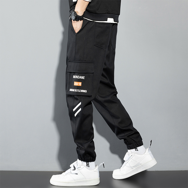 Celana kargo pria, celana karg - Mens Fashion Camo Pants ulasan dan harga