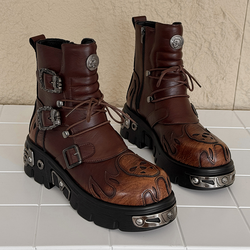 Sepatu Bot Motor Pria Model Pu - Men'S Fashion For 30 Year Olds ulasan dan harga