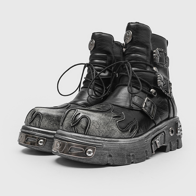 Sepatu Bot Motor Pria Model Pu - Men'S Fashion For 30 Year Olds ulasan dan harga