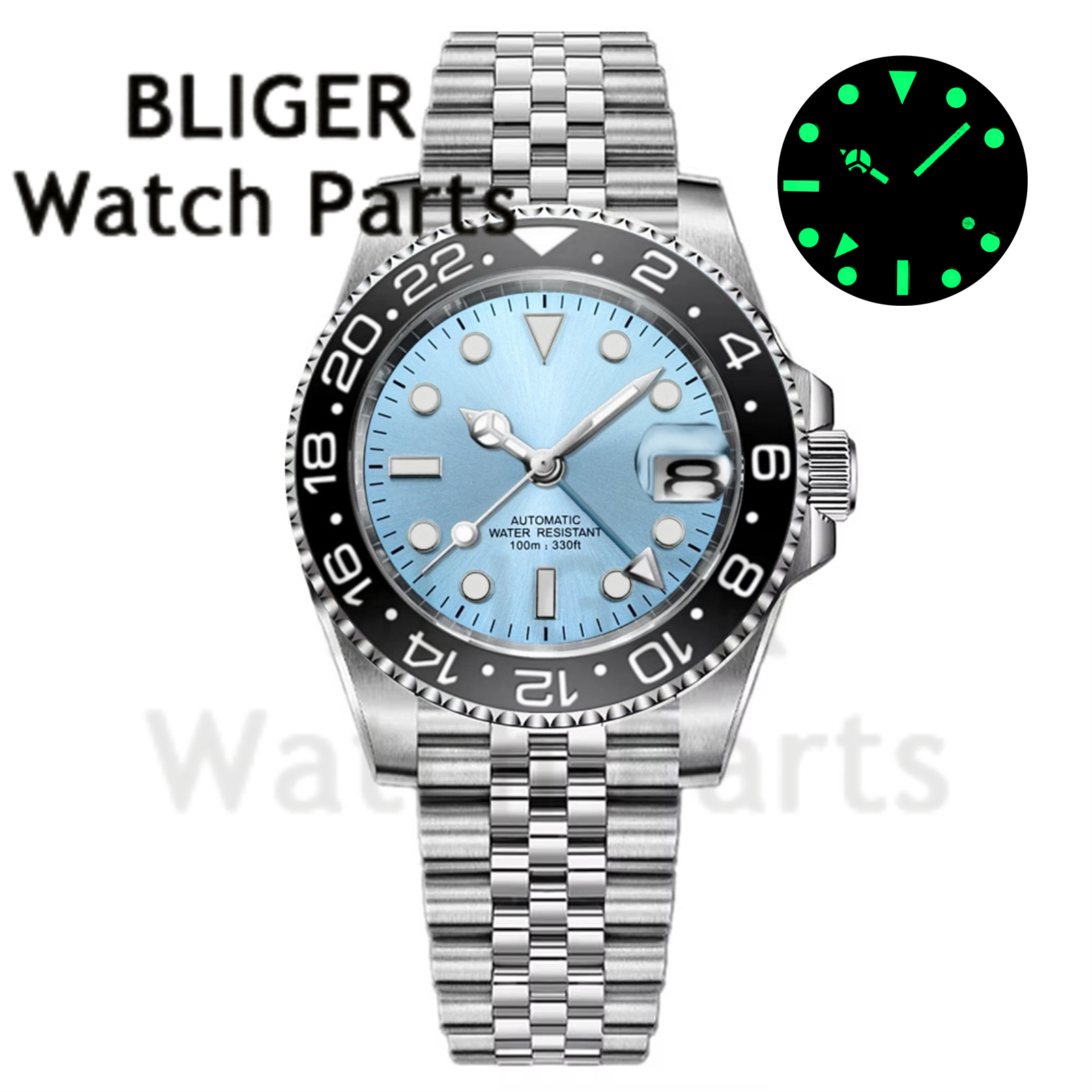 Jam Tangan Mekanik Pria Custom - Men'S Fashion Zone ulasan dan harga