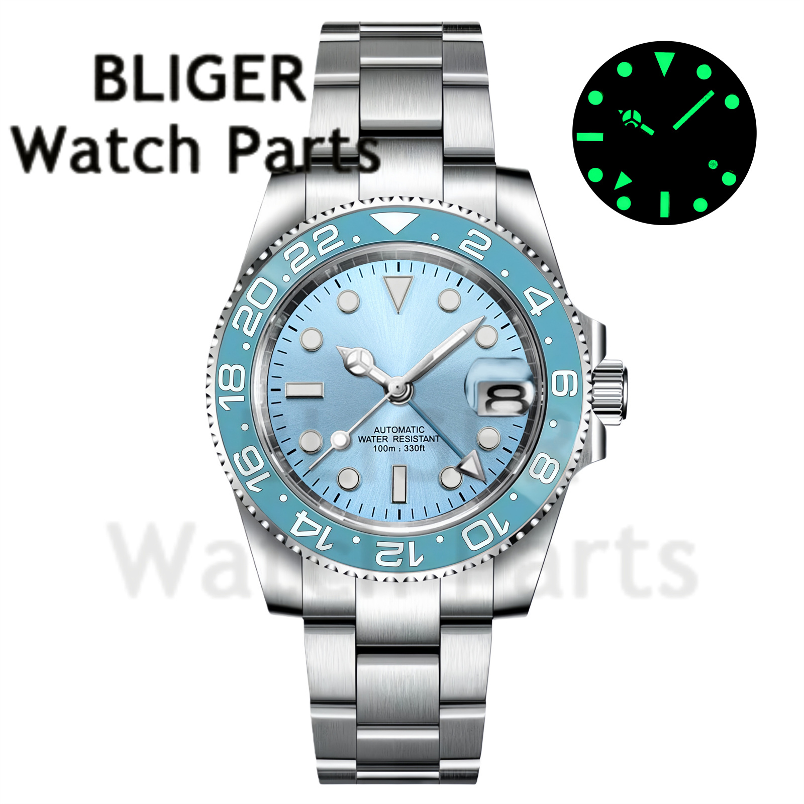 Jam Tangan Mekanik Pria Custom - Men'S Fashion Zone ulasan dan harga