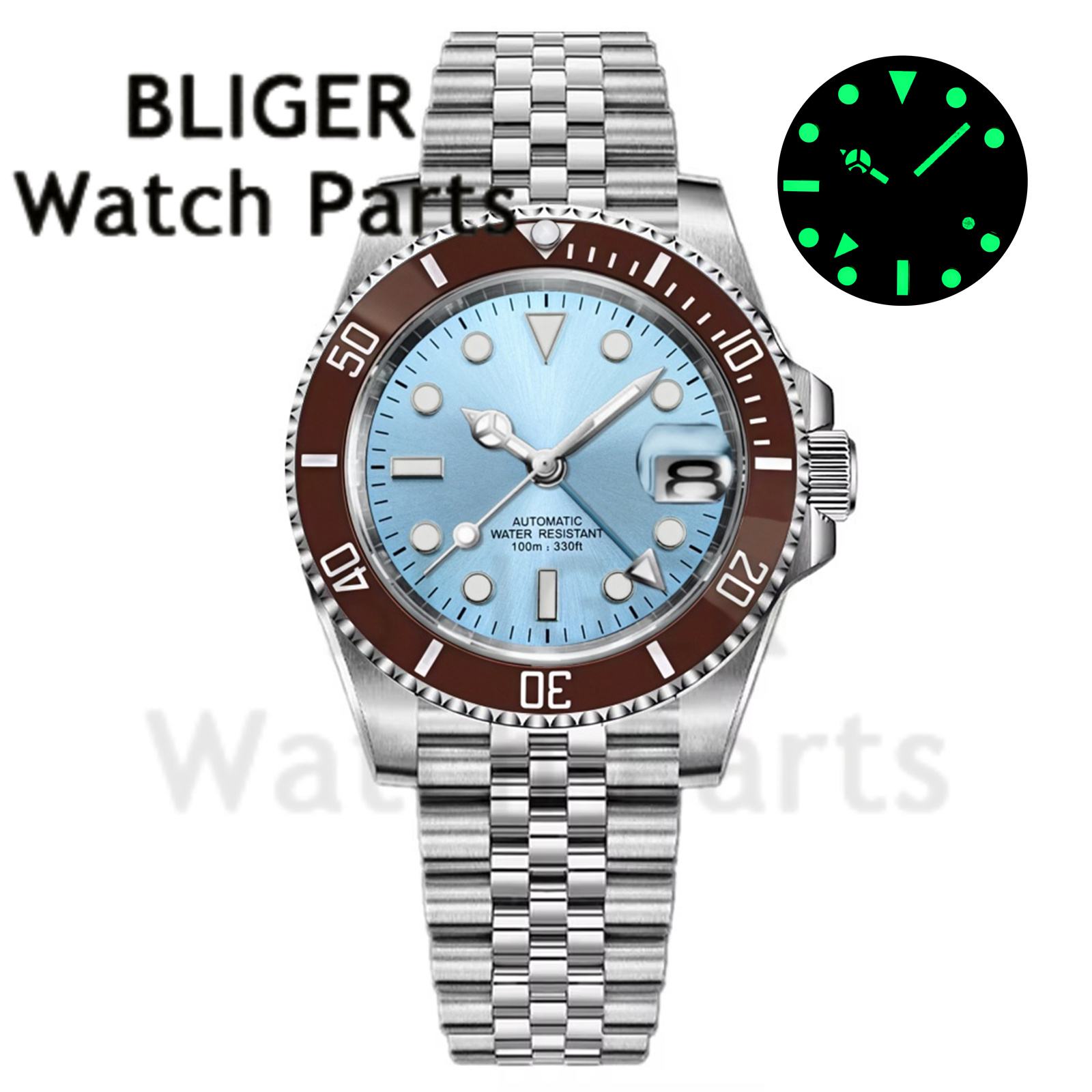 Jam Tangan Mekanik Pria Custom - Men'S Fashion Zone ulasan dan harga