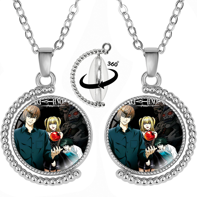 Kalung Putar Death Note Fashio - Men'S Fashion Model ulasan dan harga