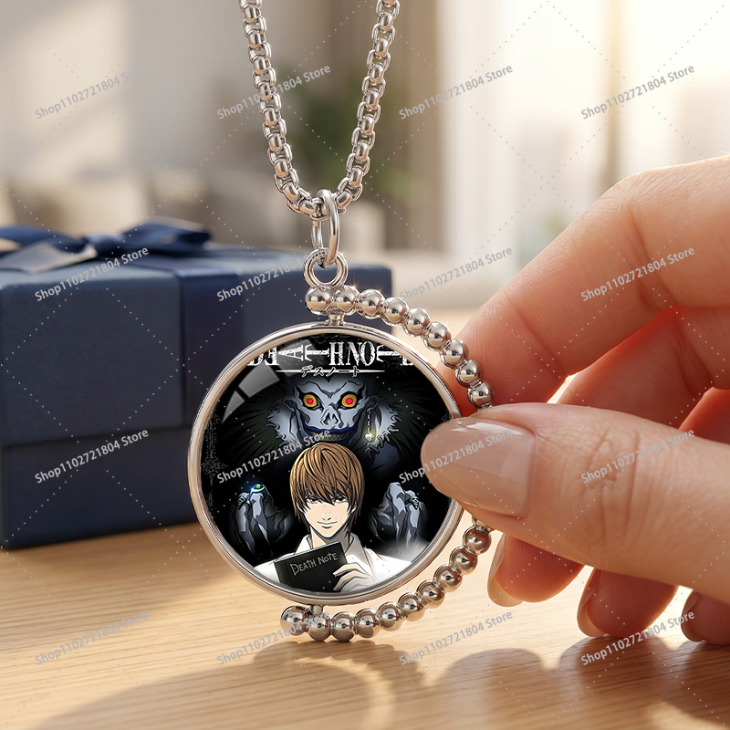 Kalung Putar Death Note Fashio - Men'S Fashion Model ulasan dan harga