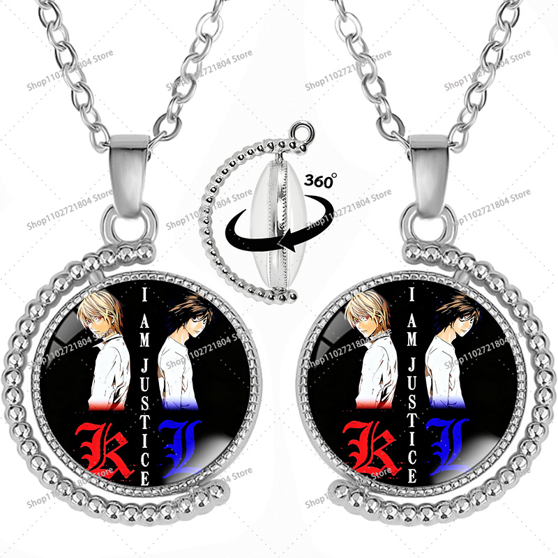 Kalung Putar Death Note Fashio - Men'S Fashion Model ulasan dan harga