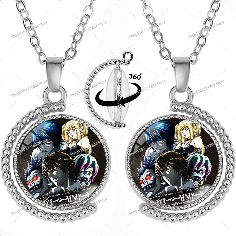 Kalung Putar Death Note Fashio - Men'S Fashion Model ulasan dan harga