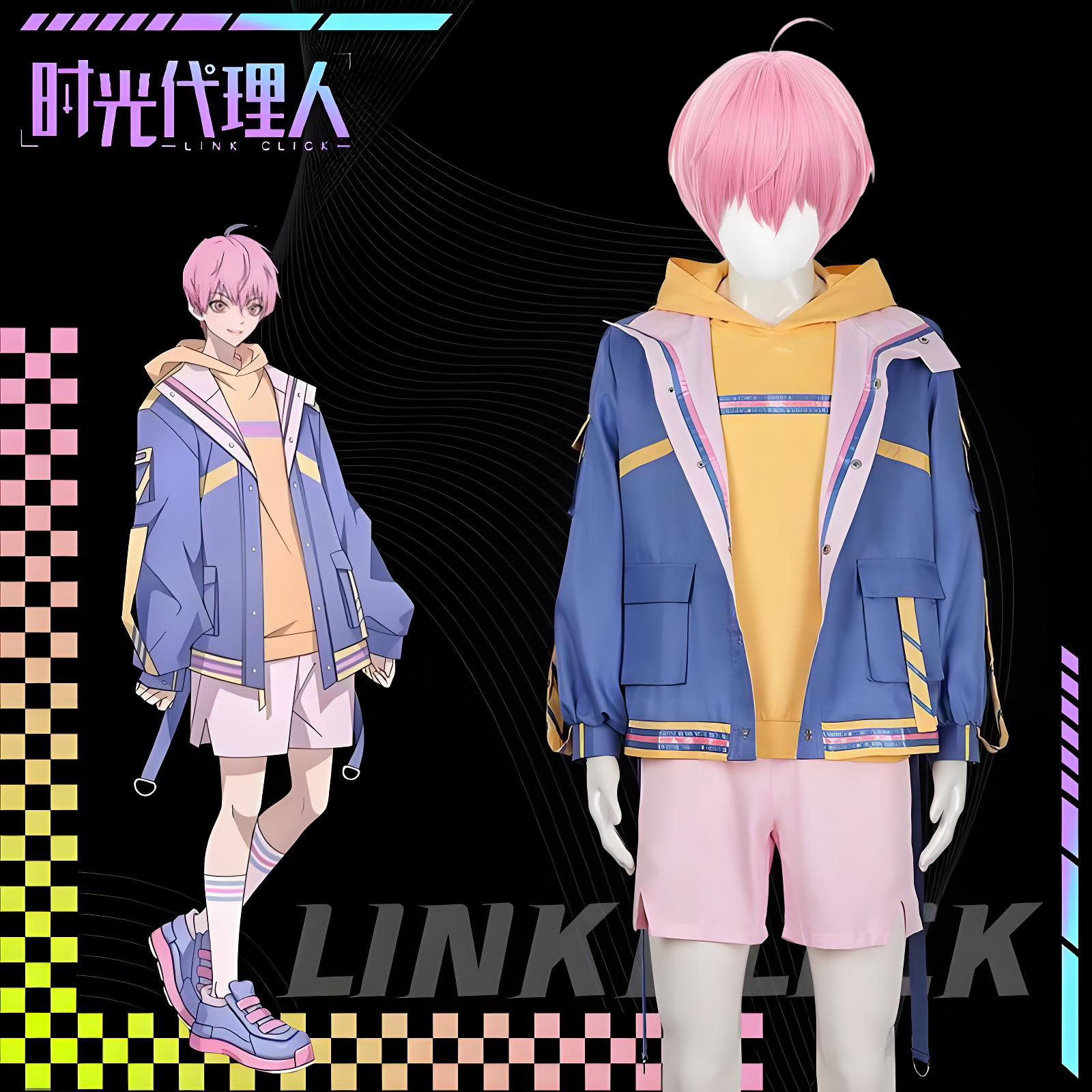 Kostum Cosplay Anime Gadis Arr - Jacket Mens Fashion ulasan dan harga
