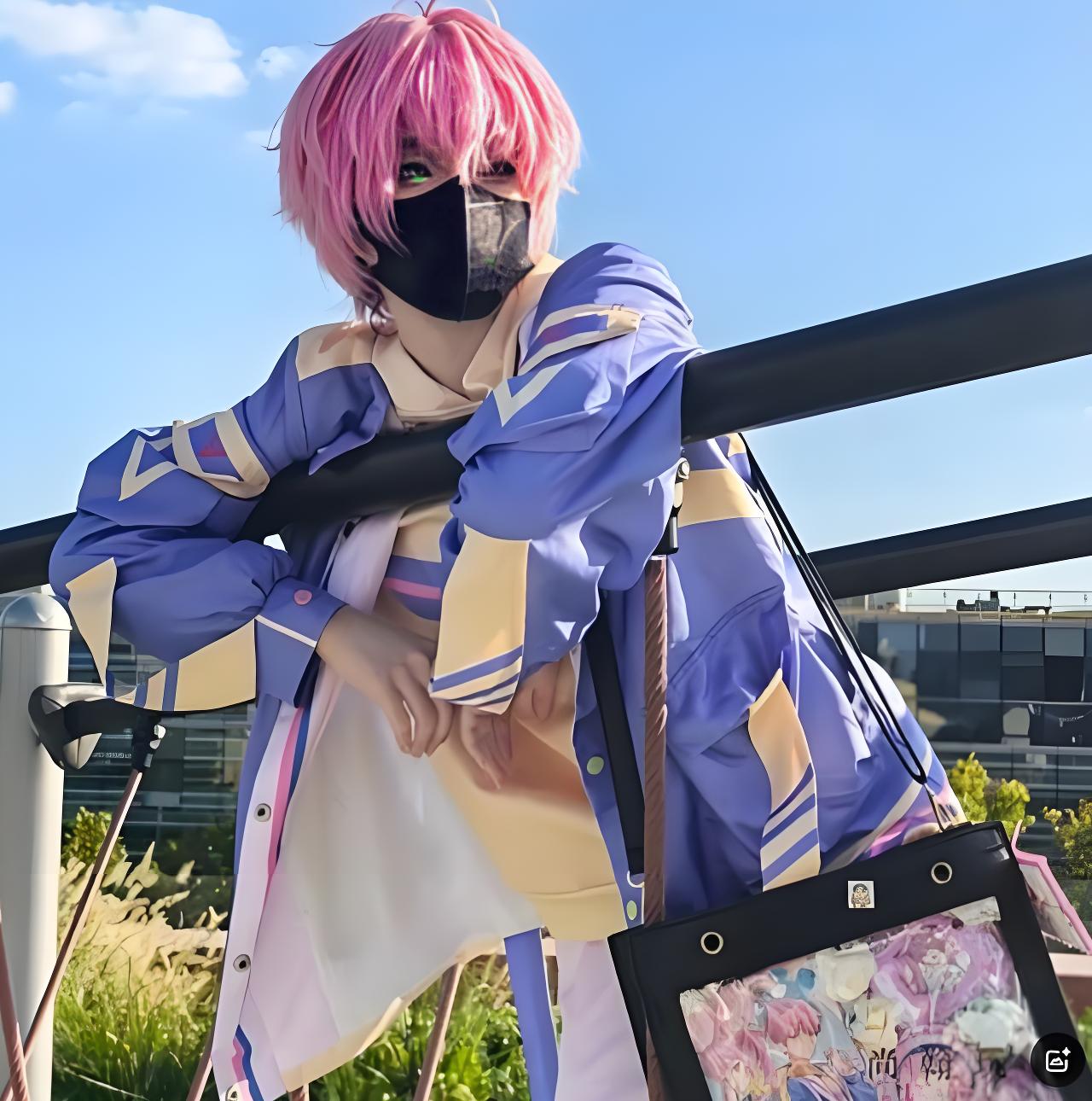 Kostum Cosplay Anime Gadis Arr - Jacket Mens Fashion ulasan dan harga