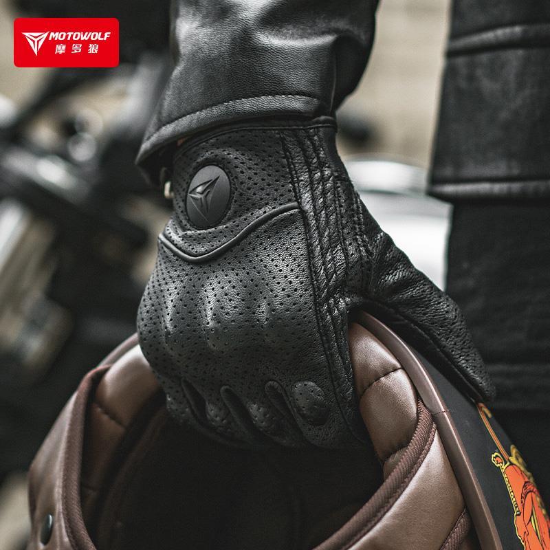 Sarung Tangan Motor MOTOWOLF S - Men'S Fashion Gloves ulasan dan harga