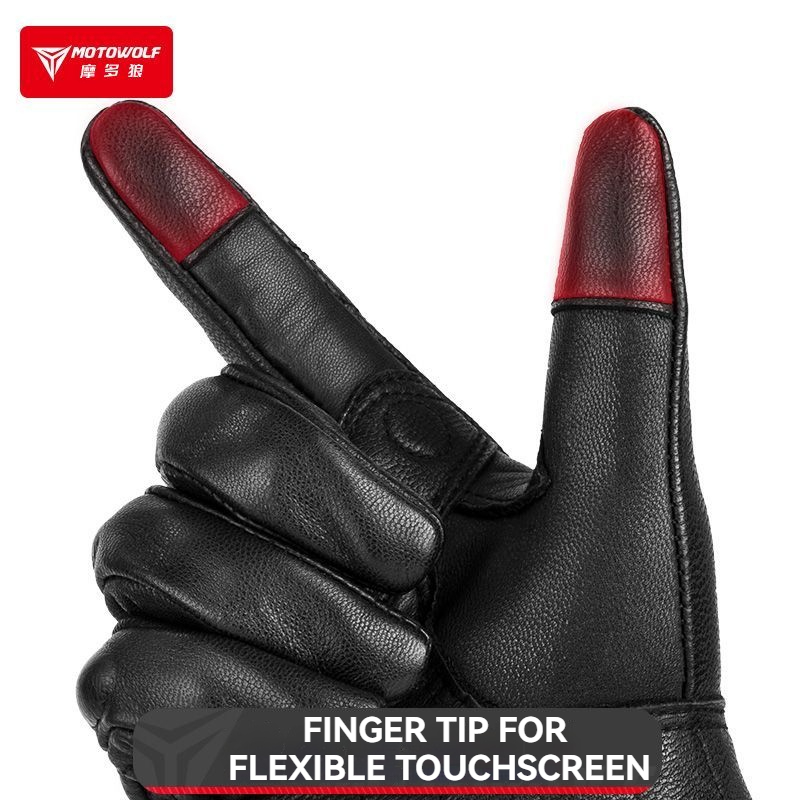Sarung Tangan Motor MOTOWOLF S - Men'S Fashion Gloves ulasan dan harga