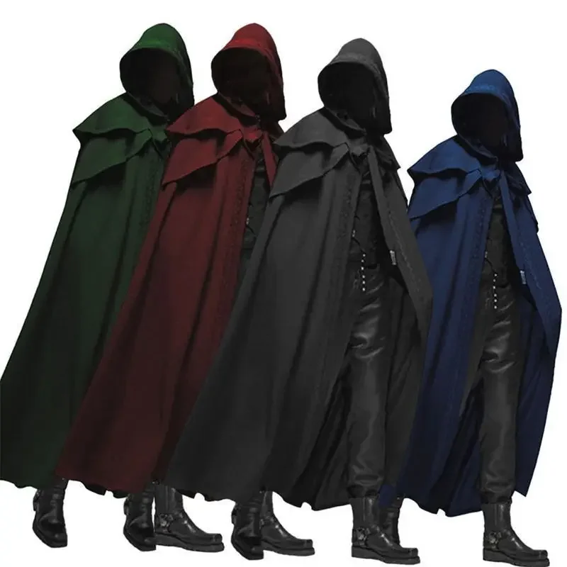 Pakaian Cosplay Biksu Pria, Ju - Trench Coat Men ulasan dan harga